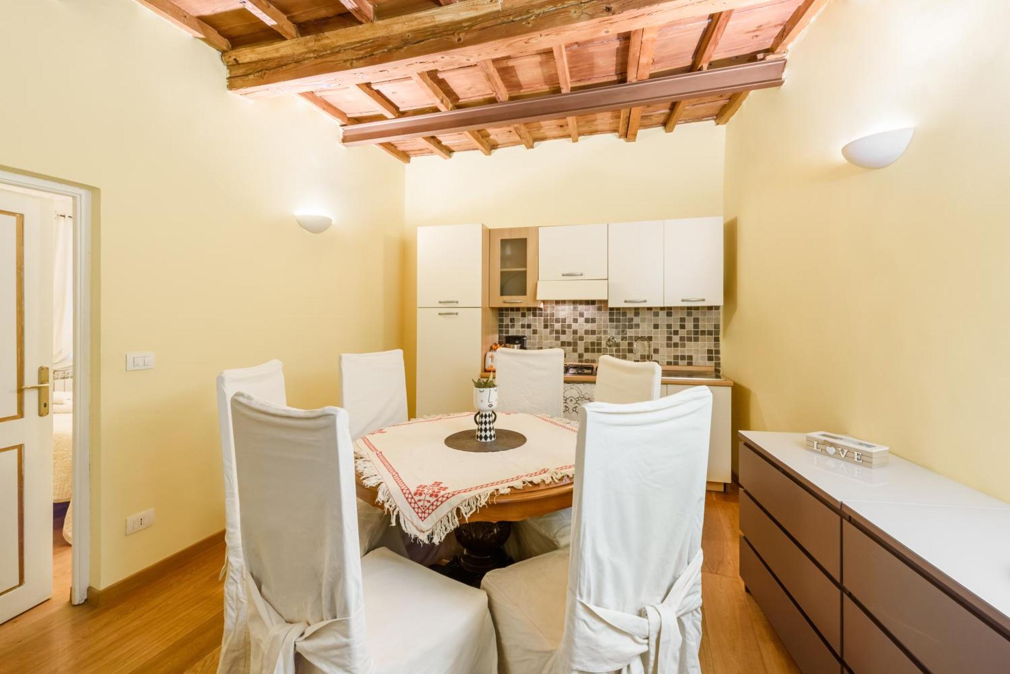 Il Nido Di Santa Croce By Mmega Apartment Florence Exterior photo